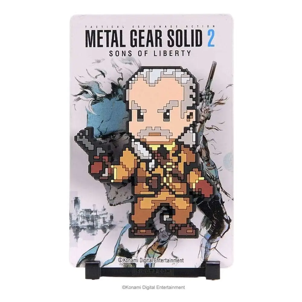 METAL GEAR SOLID - 2 Revolver Ocelotfiggyz Pop Collectible Magnet - Figurine